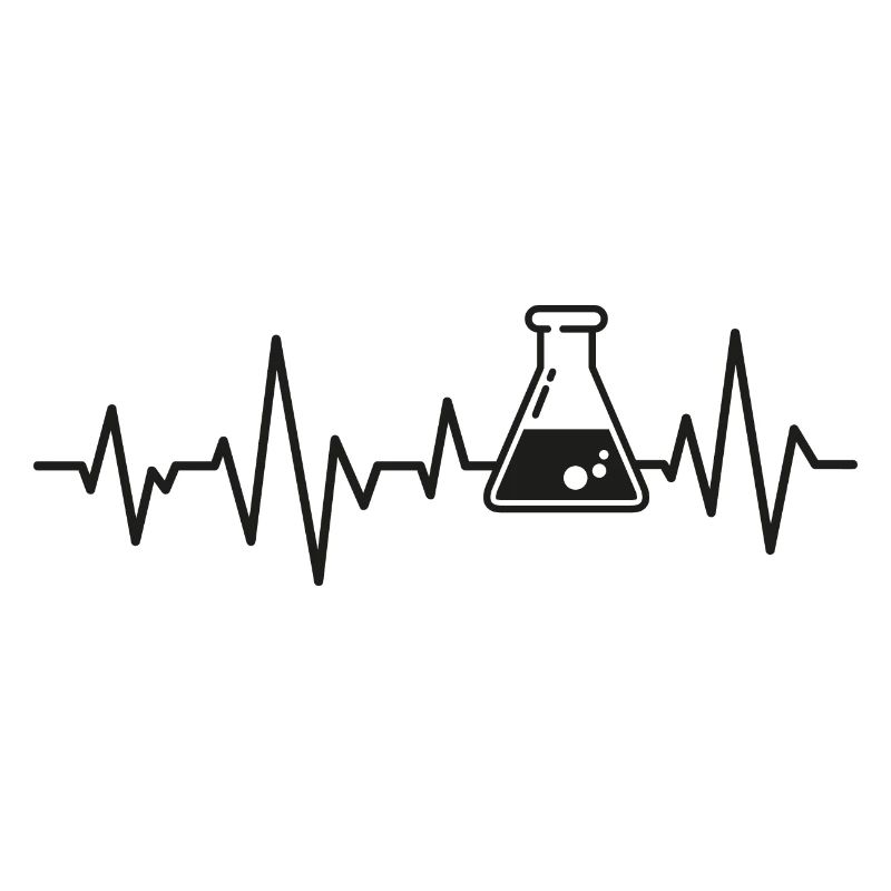 Chemistry pulse chemist science gift