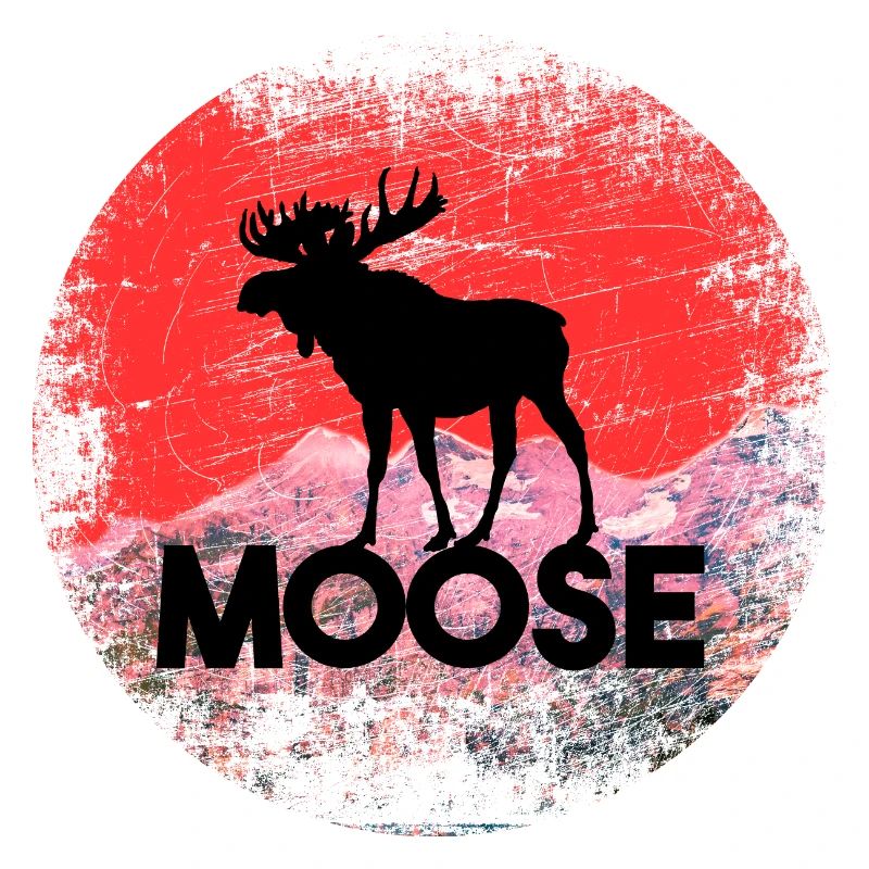 Moose mountains moose Canada