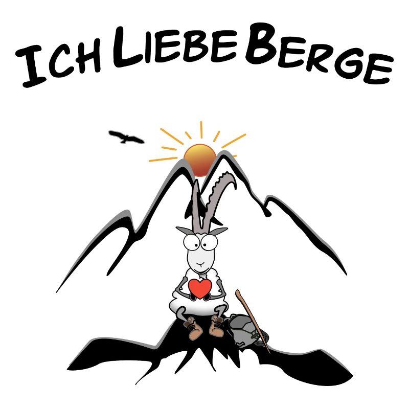 Ich liebe Berge