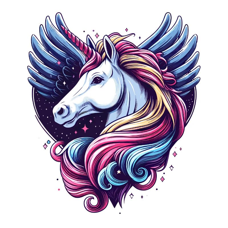UNICORN FAIRY TALE PRINCESS CASTLE MAGIC CREATIVE