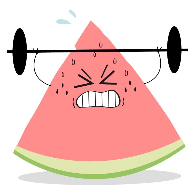 pasteque sportive