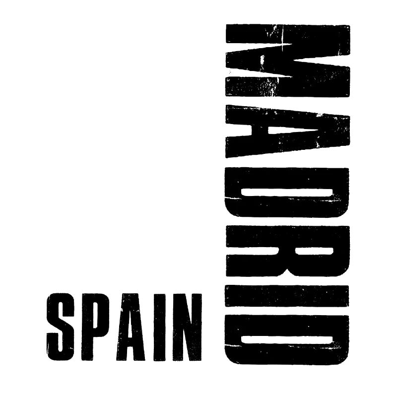 Madrid Spanien