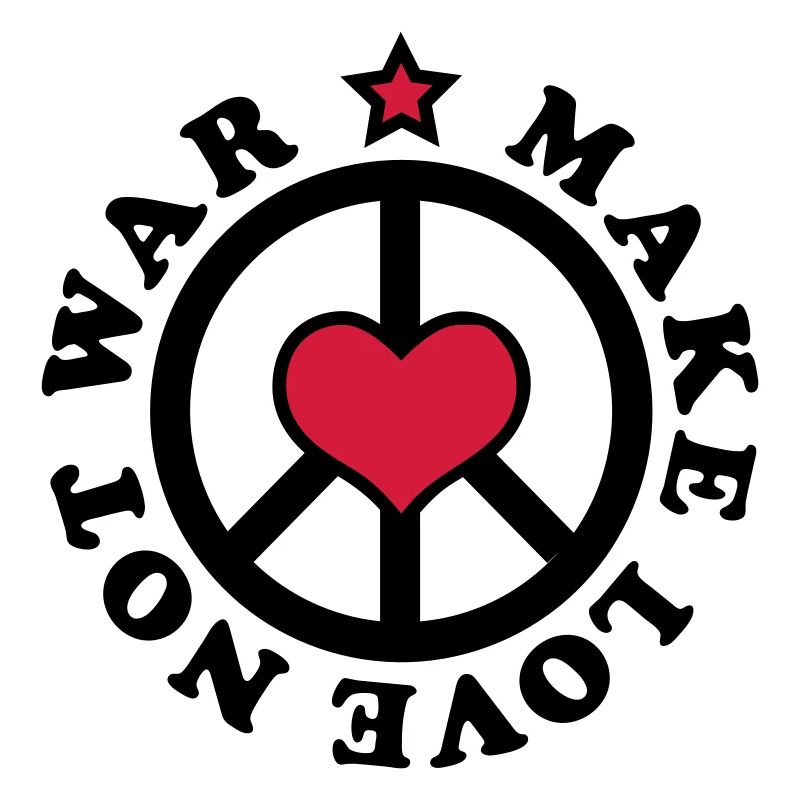 Faites l'amour pas la guerre - Faites l'amour, pas