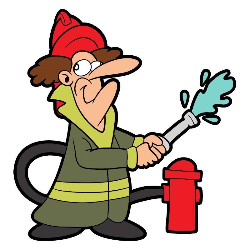 Firefighter Fire Department Fire Brand Hydrant 112