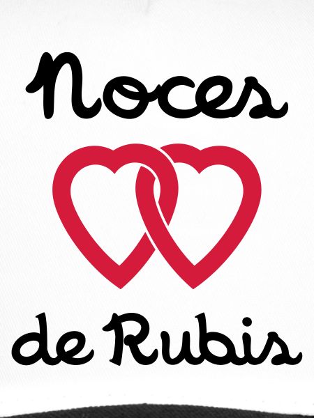 Noces de Rubis