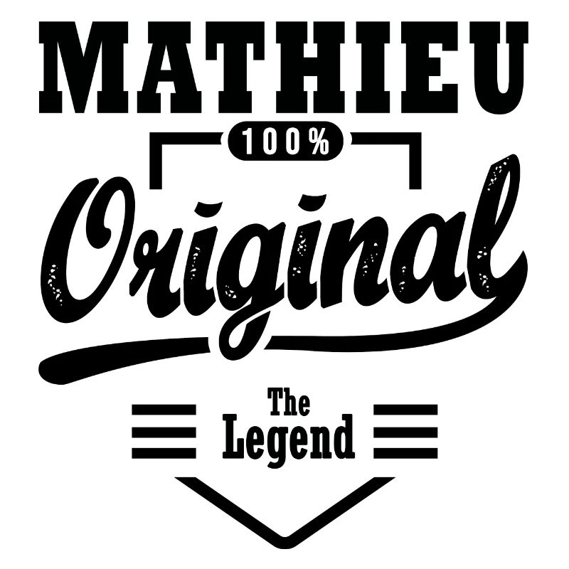 MATHIEU personalized gift first name Mathieu