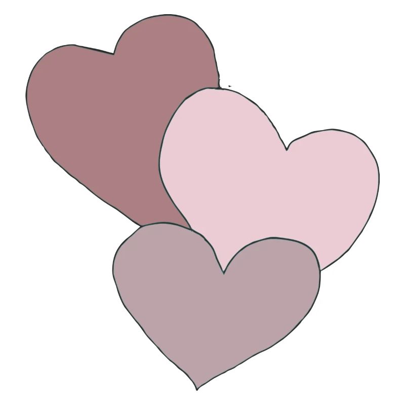 hearts three