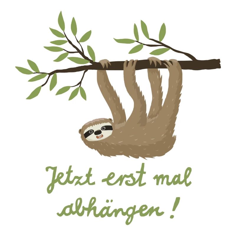 Faultier abhängen 2