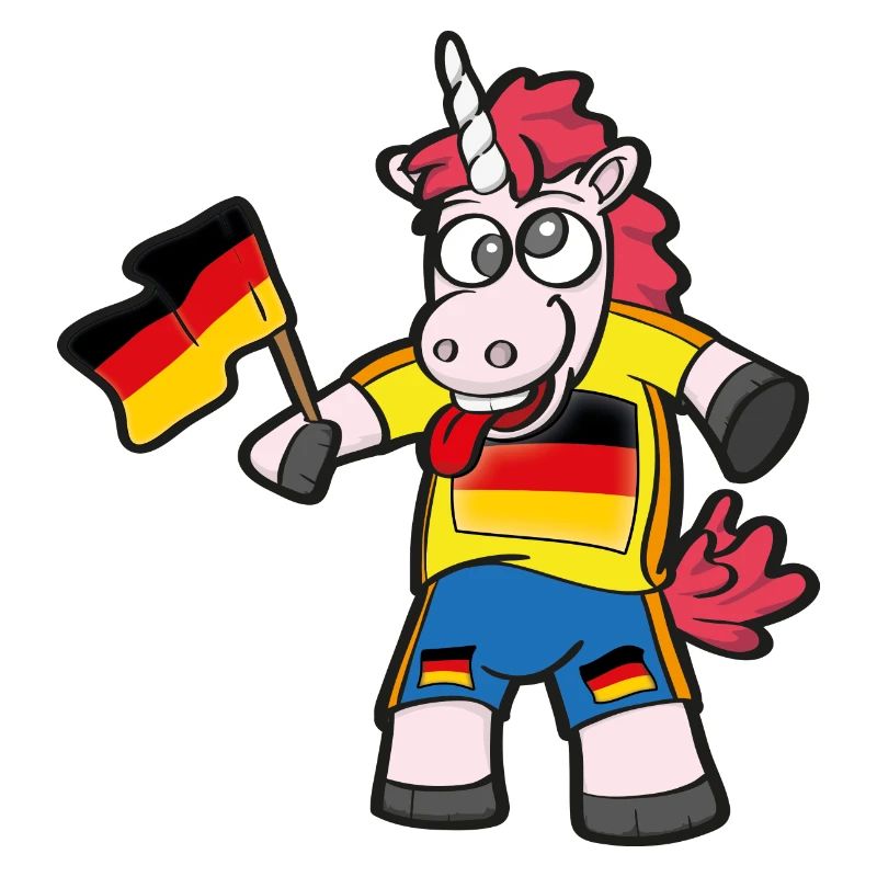 Deutsches Crazy Einhorn