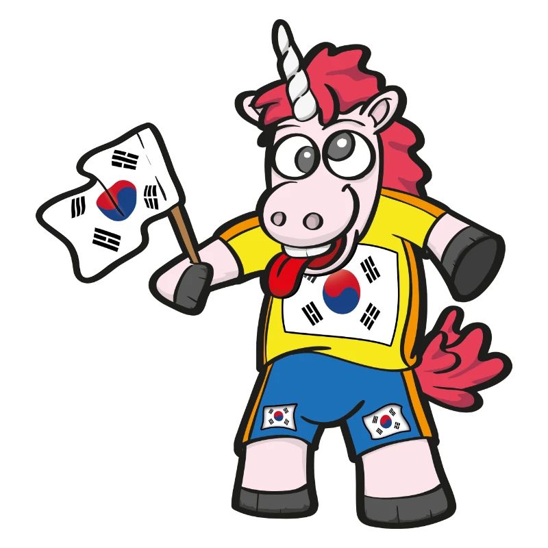 Licorne folle sud-coréenne
