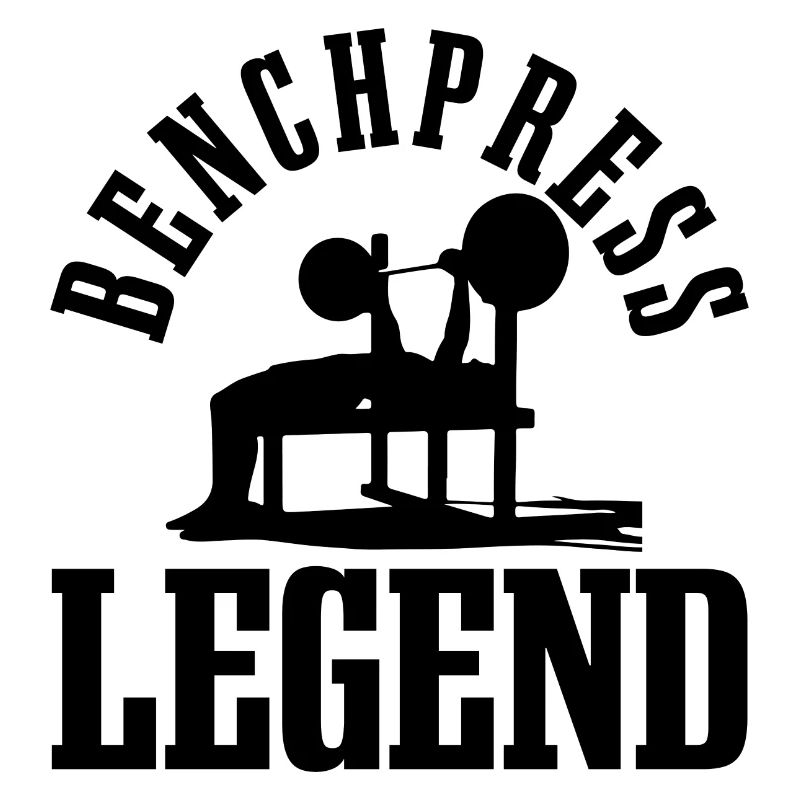 Benchpress Legend Gym Training Workout