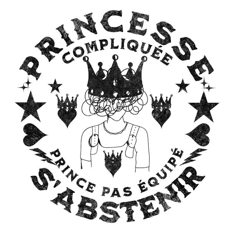 Princesse compliqué pas équipé s'abstenir