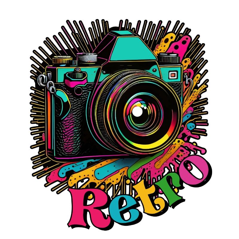 60's Retro Camera