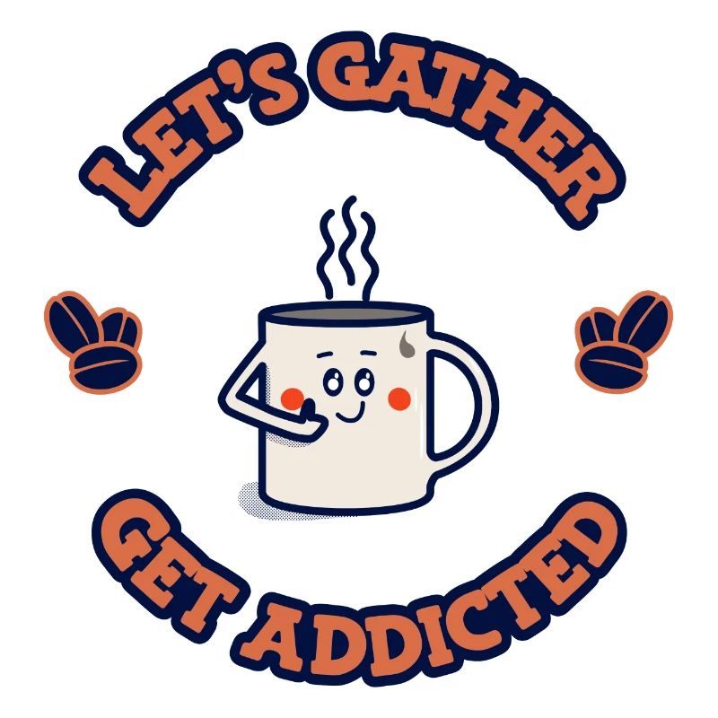 Getting addicted to coffee