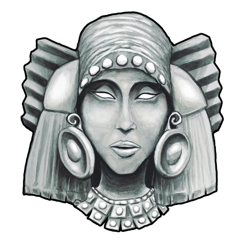 Aztec goddess Chalchiuhtlicue 2