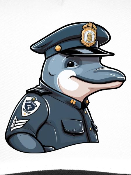 Delfin Polizei