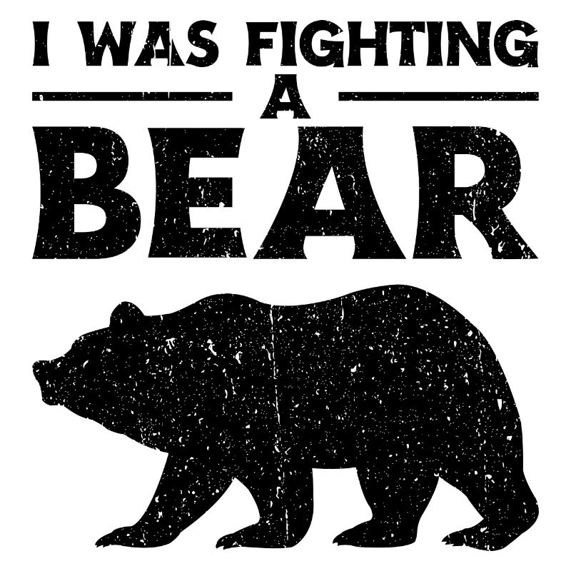 Hilarious Broken Arm Design. I Was Fighting A Bear