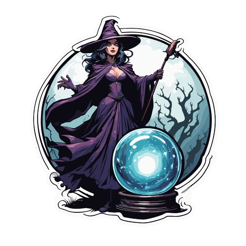Witch / Magic / Witch Ritual / Fairy Tale / Spell