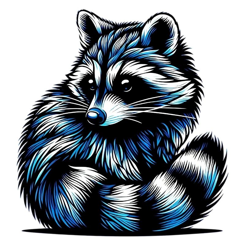 Waschbär