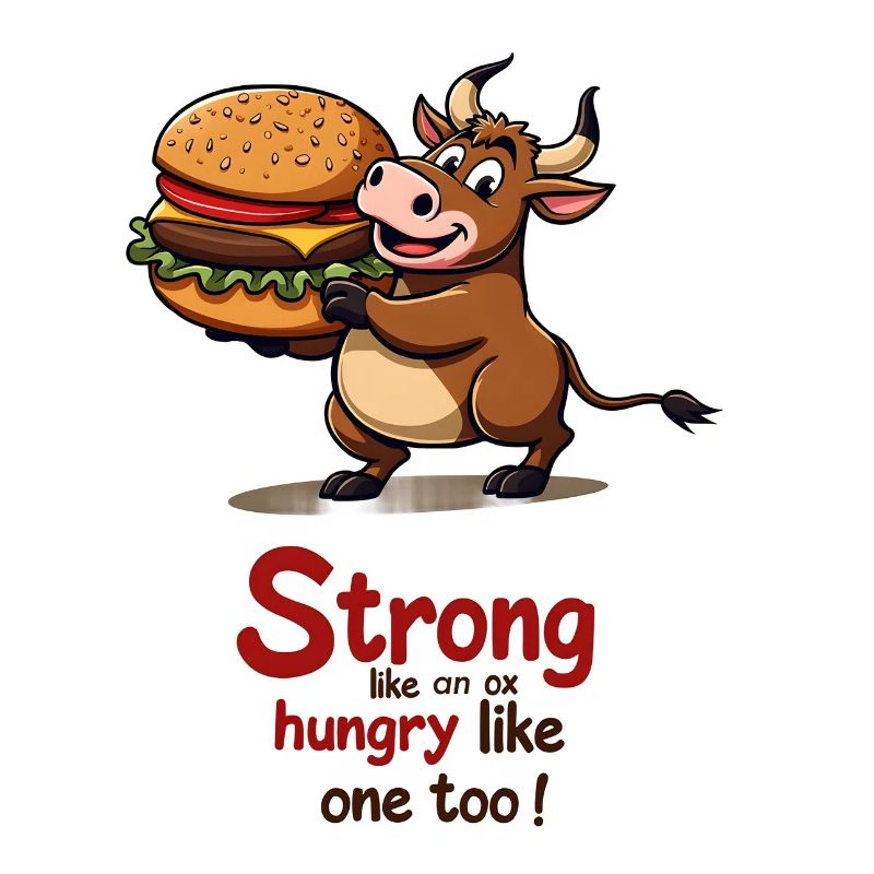 Fort comme un burger de bœuf