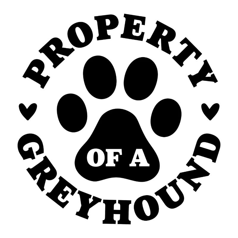 Eigentum eines Windhundes