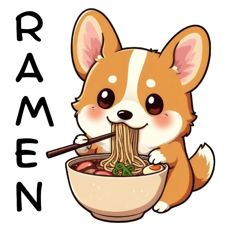 Ramen Corgi