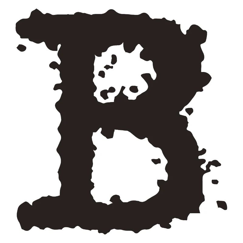 B