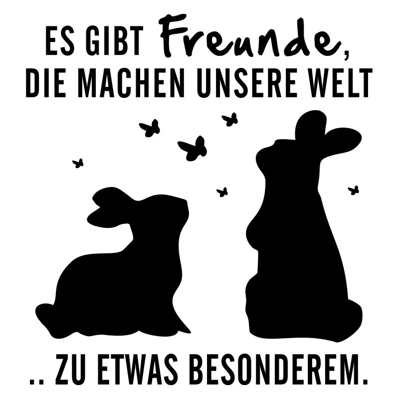 Freunde Hasen Leben