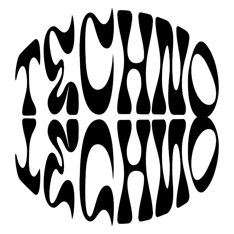 Techno Liquid Logo-Design