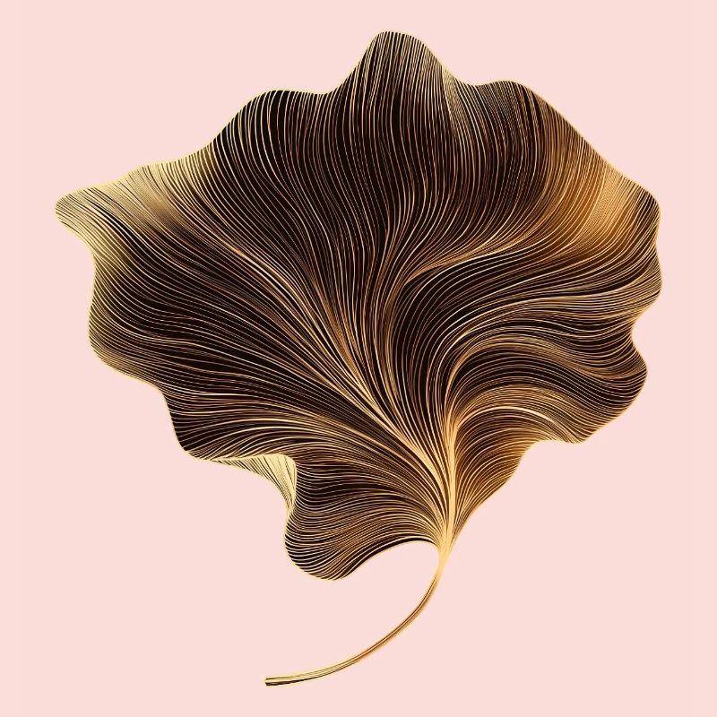 Feuille élégante