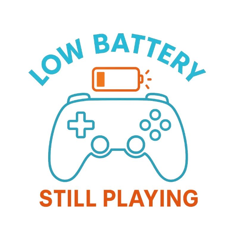 Low battery Keep playing