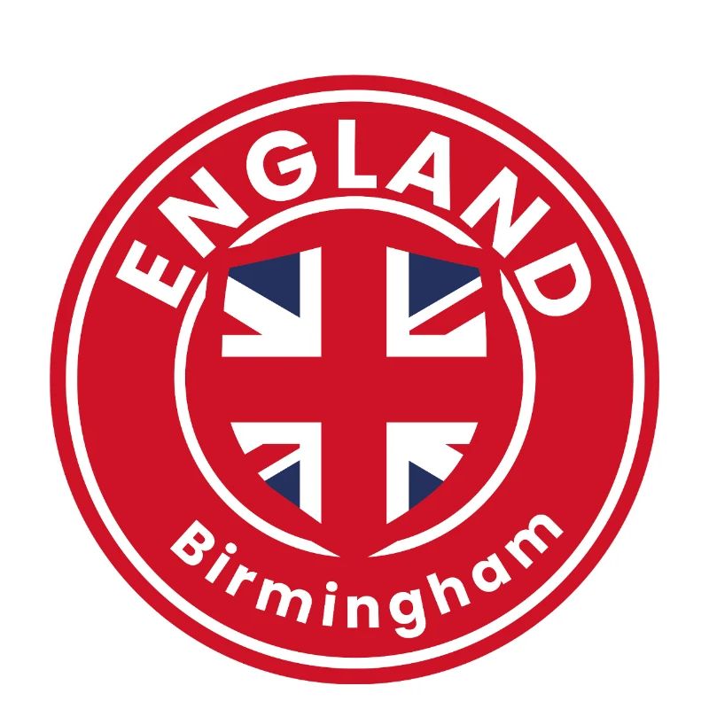 England Birmingham Emblem Abzeichen