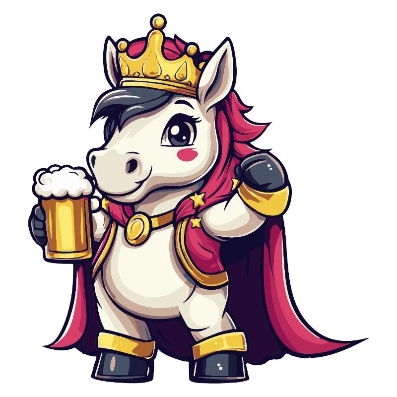 Einhorn Bier König