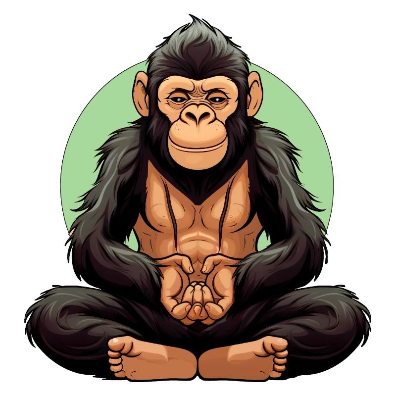 Monkey Yoga / Yogi Monkey