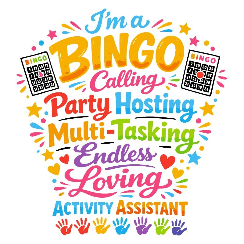Assistant d'Animation Bingo Activités Cadeau