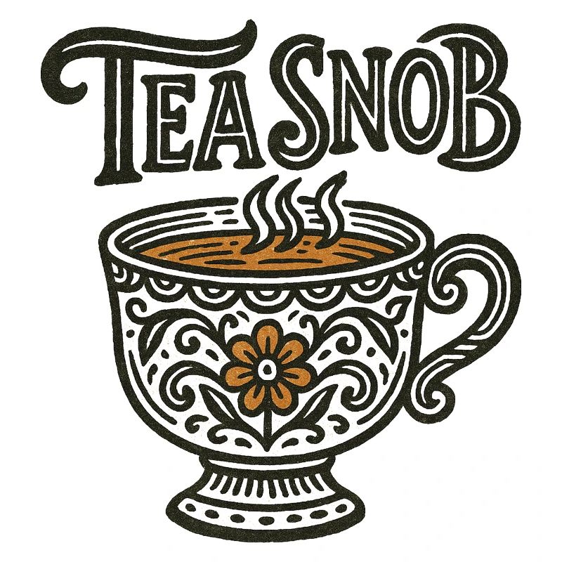 Tea Snob Ornate Cup