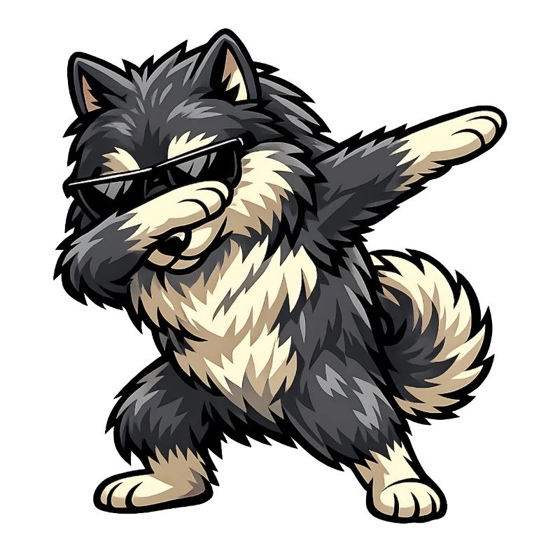 Dab Wolfspitz