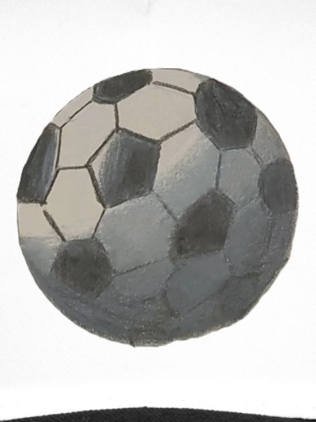 Klassischer Retro Fußball