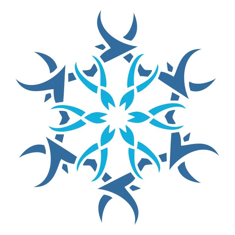 Logo flocon de neige