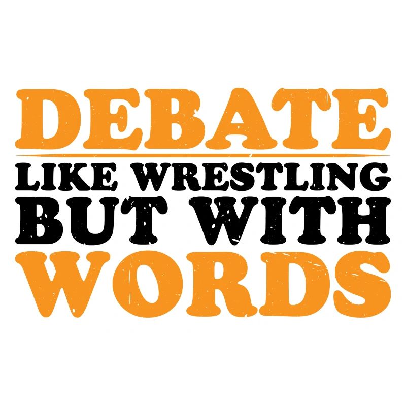 Le débat, comme la lutte mais avec des mots 2