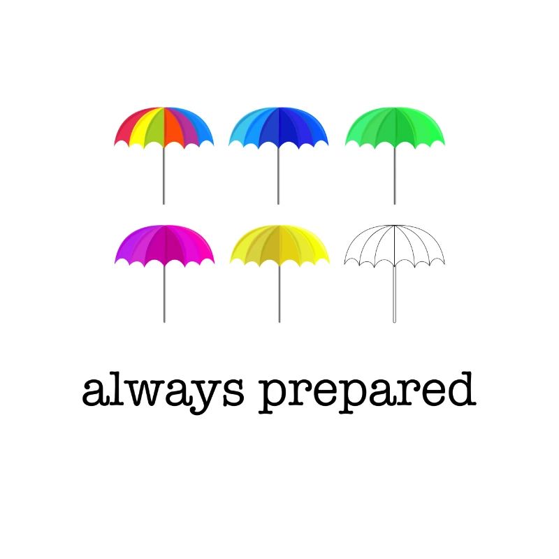 Umbrellas fall gift idea