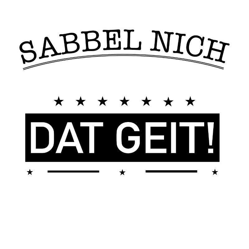 Plattdeutscher Spruch Geschenk Idee