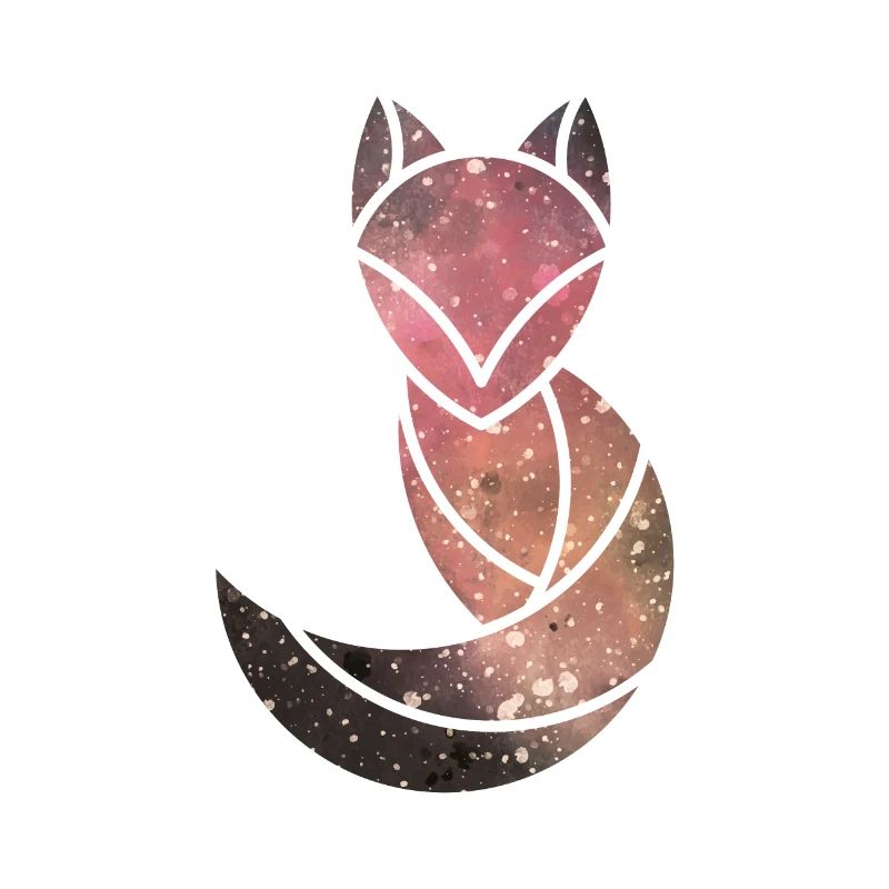 Space FOX | Starry sky | Galaxy