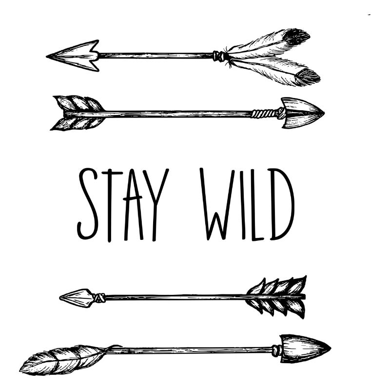 Pfeile STAY WILD