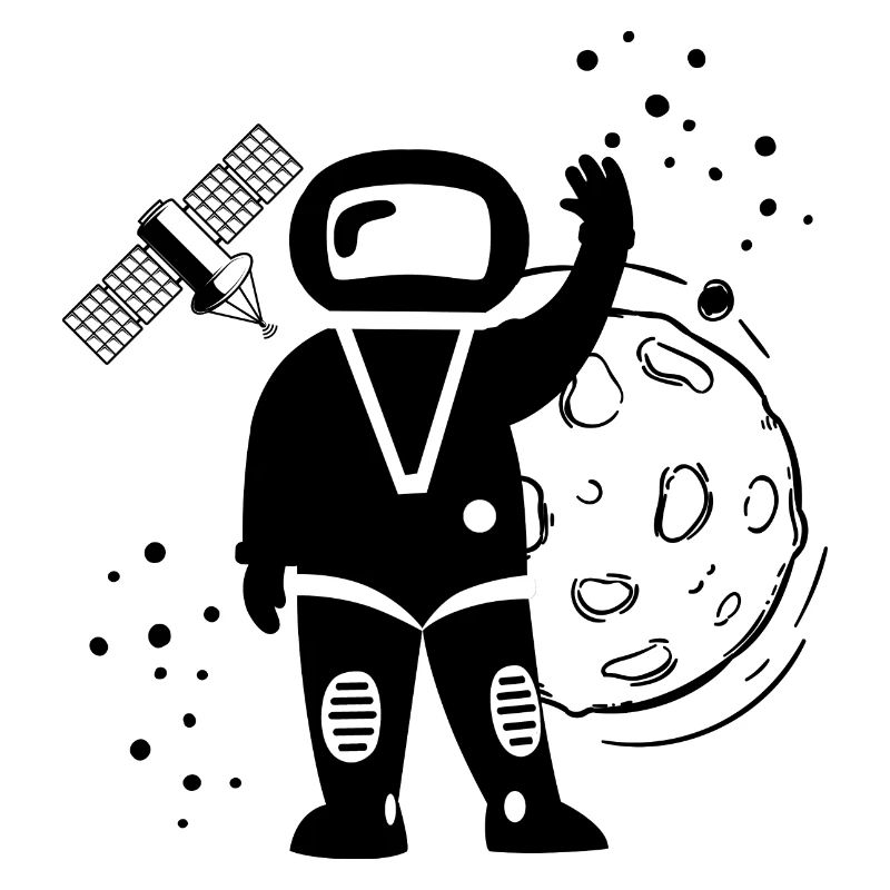 Astronaute - Space Cosmos Space Shuttle Universe