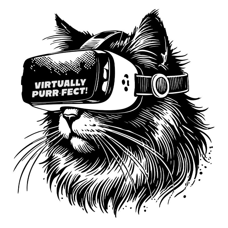 Virtually Purr-fect! - Chat Geek