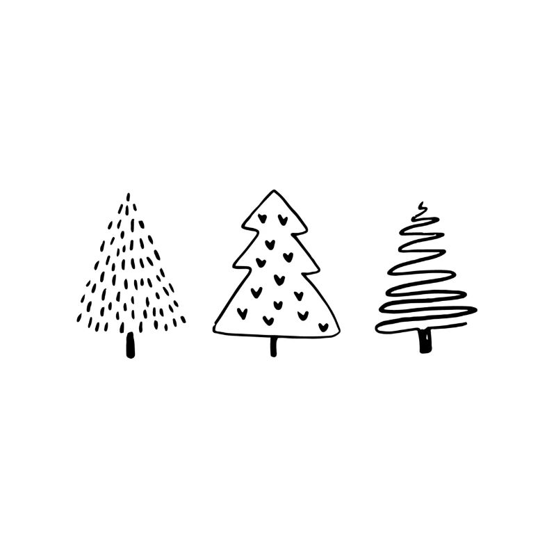 Tännchen, Tannen, Trees, Christmas