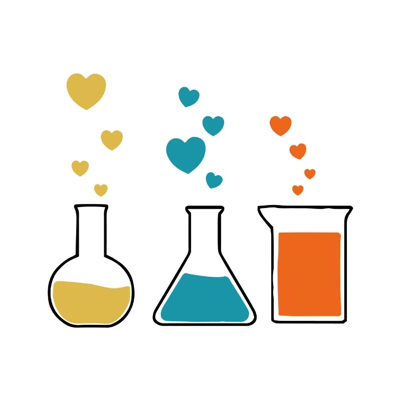 Piston Chemistry Chemist Elements Cadeau