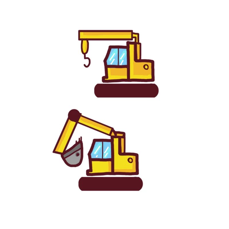 Excavator excavator driver gift gift idea