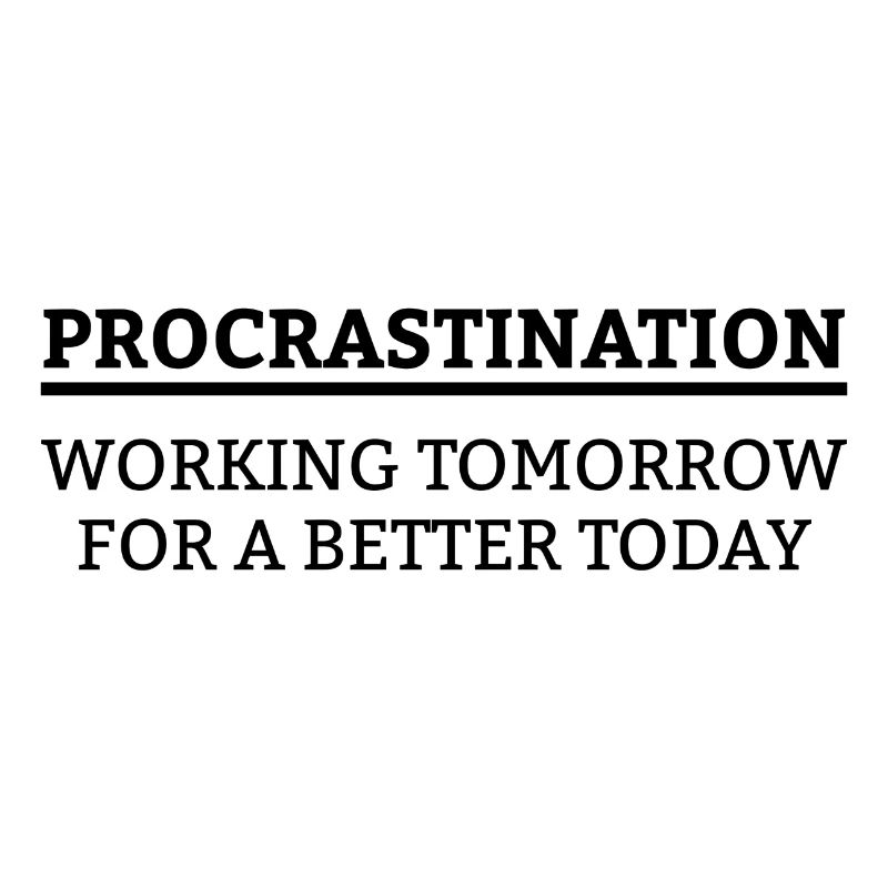 Working tomorrow for a better today Geschenk